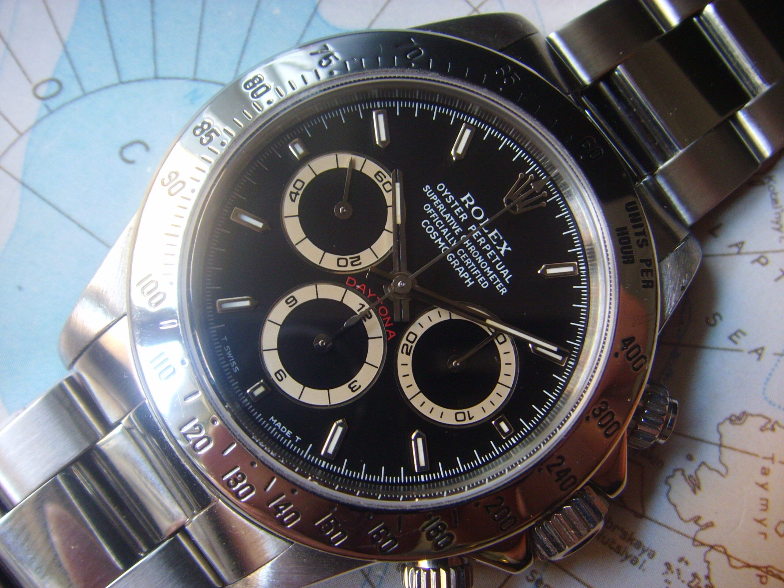 Rolex Daytona 16520 Patrizzi