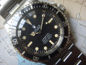 Rolex 5512 Submariner Maxi Dial