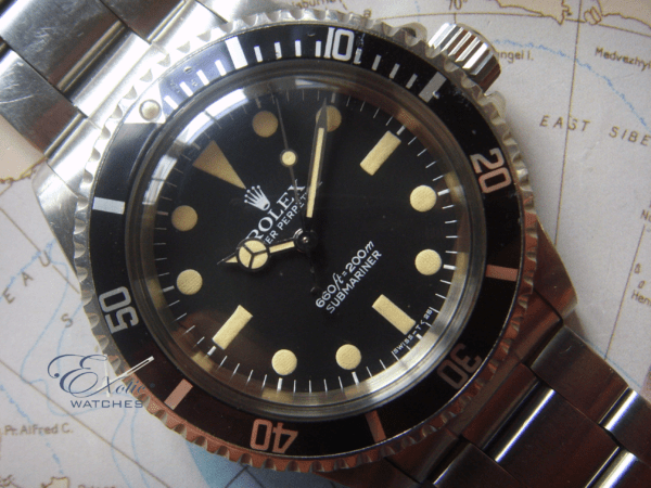 Rolex 5513 Maxi Dial MkI