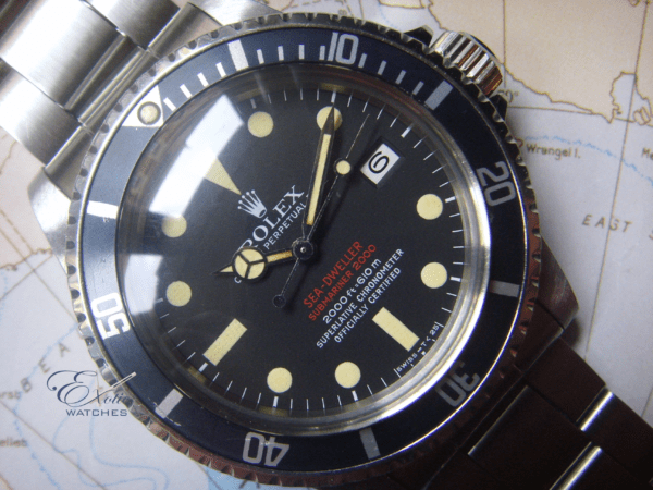 Rolex Double Red Seadweller Mark 3