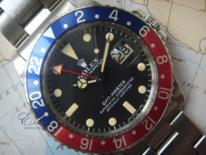 Rolex GMT 1675 Maxi Dial