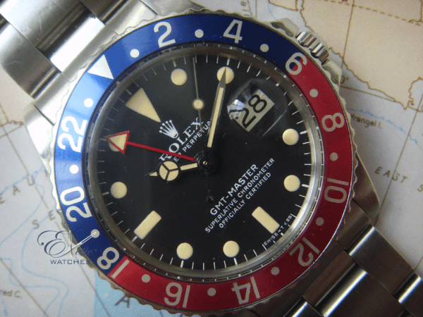 Rolex GMT 1675 Maxi Dial