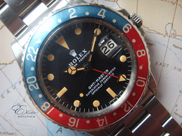 Rolex GMT 1675 Pumpkin