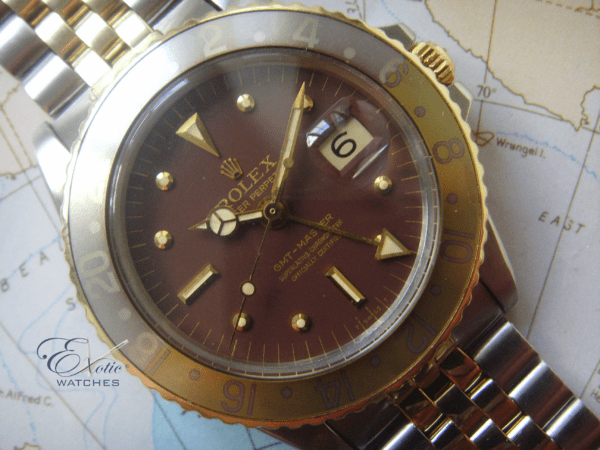 Rolex GMT Rootbeer