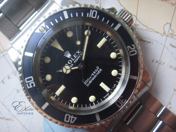 Rolex Meters Fisrt 5513