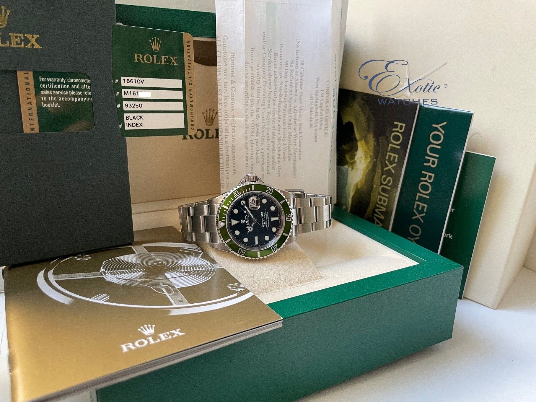 Rolex 16610LV Rolex 16610LV