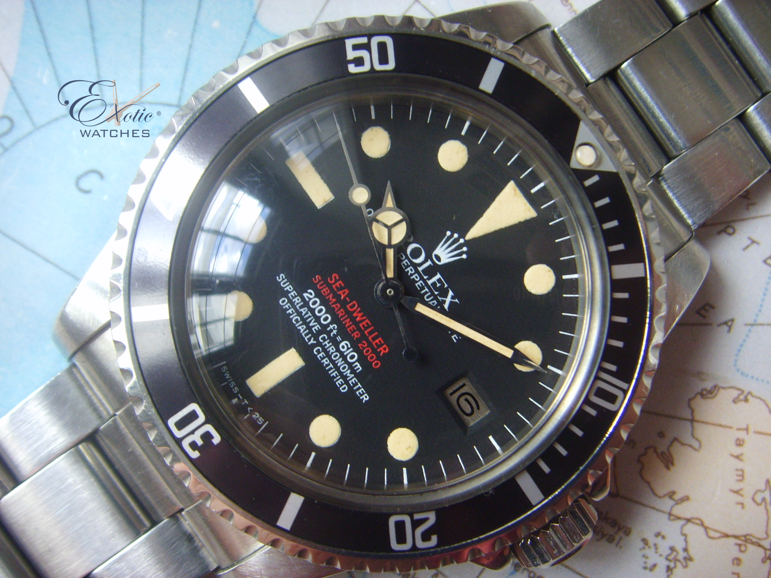 Rolex 1665 DRSW Mark 4 Rolex 1665 DRSW Mark 4