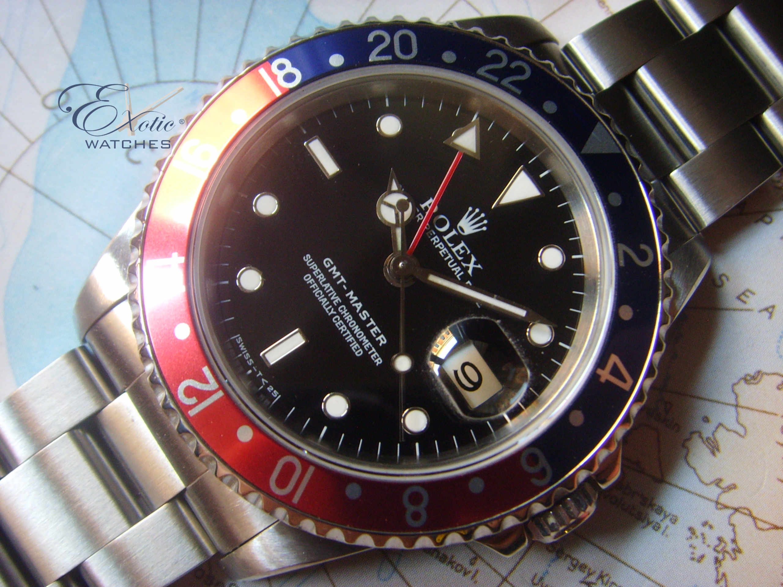Rolex 16700 GMT Pepsi Rolex 16700 GMT Pepsi