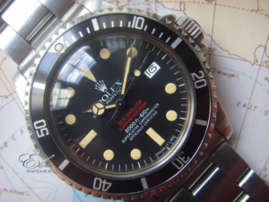 Rolex Double Red Seadweller Mk4