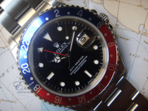Rolex GMT 16700 Pepsi 1990