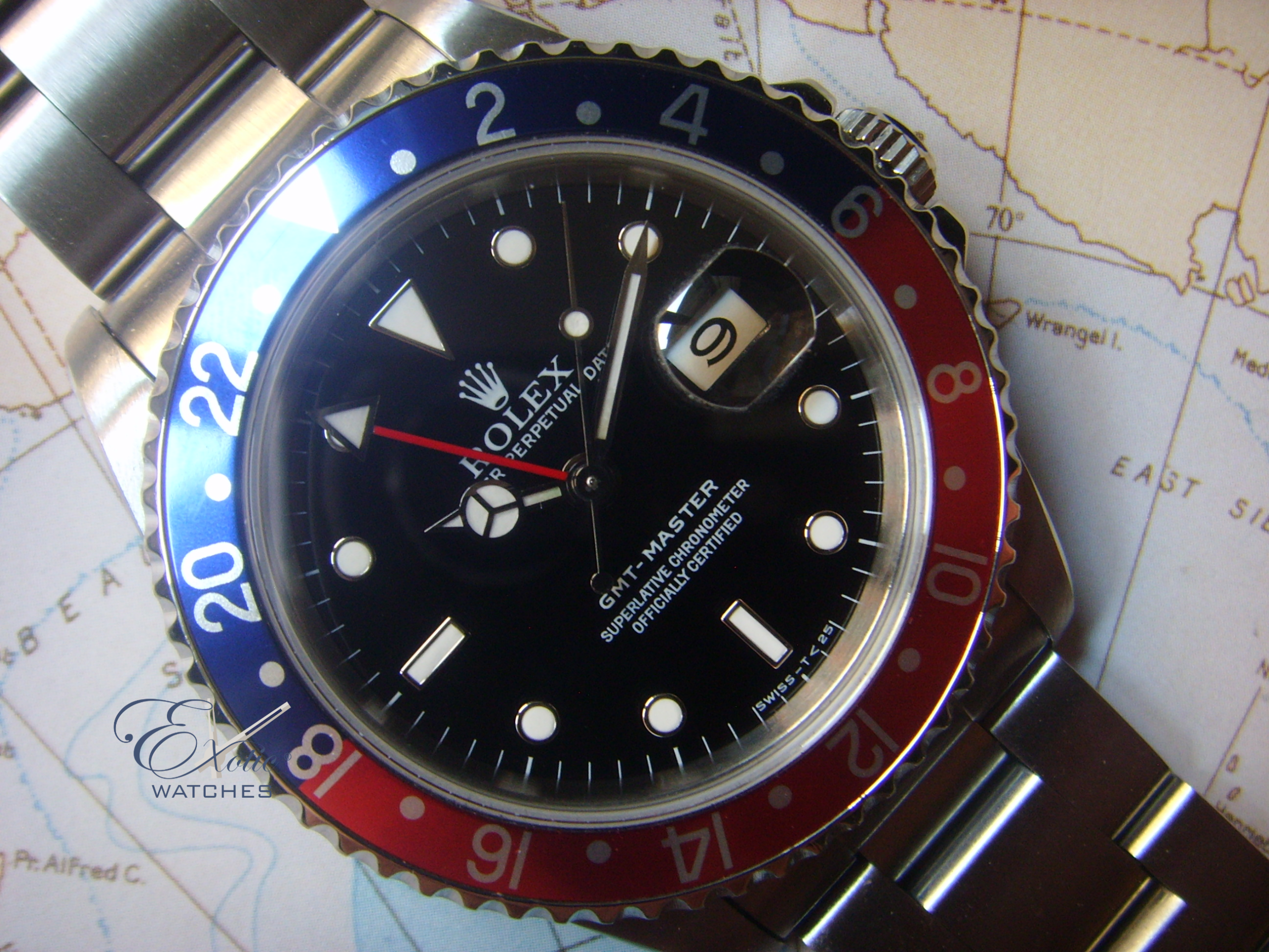 Rolex GMT 16700 Pepsi 1990 Rolex GMT 16700 Pepsi 1990