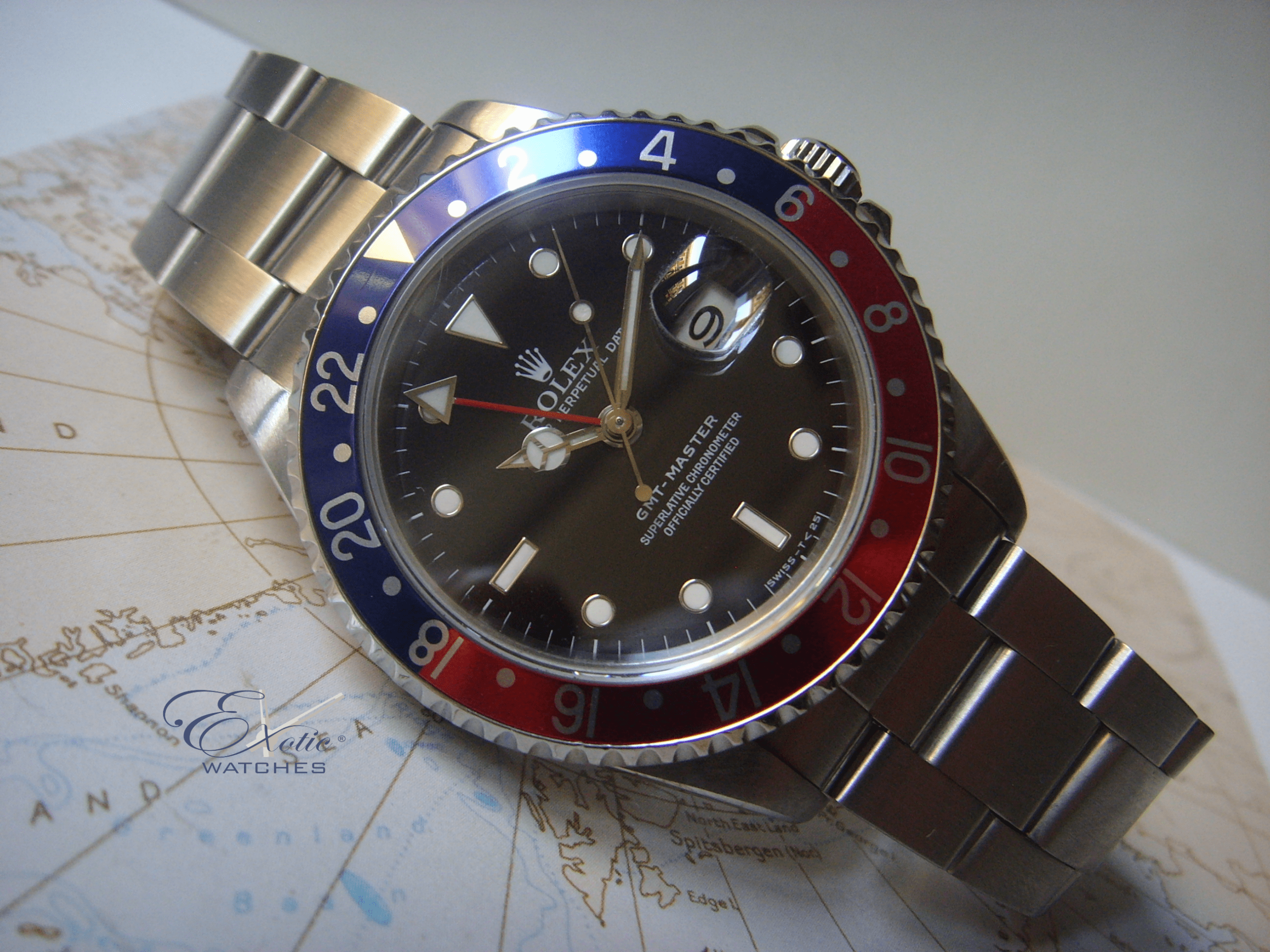 Rolex GMT 16700 Pepsi Rolex GMT 16700 Pepsi