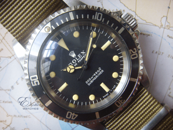 Rolex Meters 1st 5513