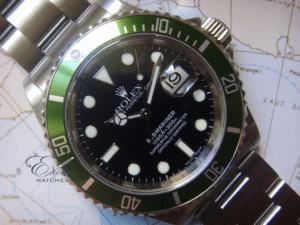 Rolex Submariner Anniversary
