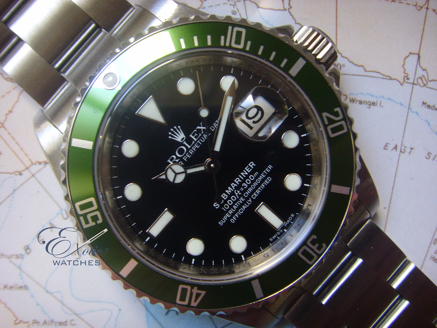 Rolex Submariner Anniversary Rolex Submariner Anniversary