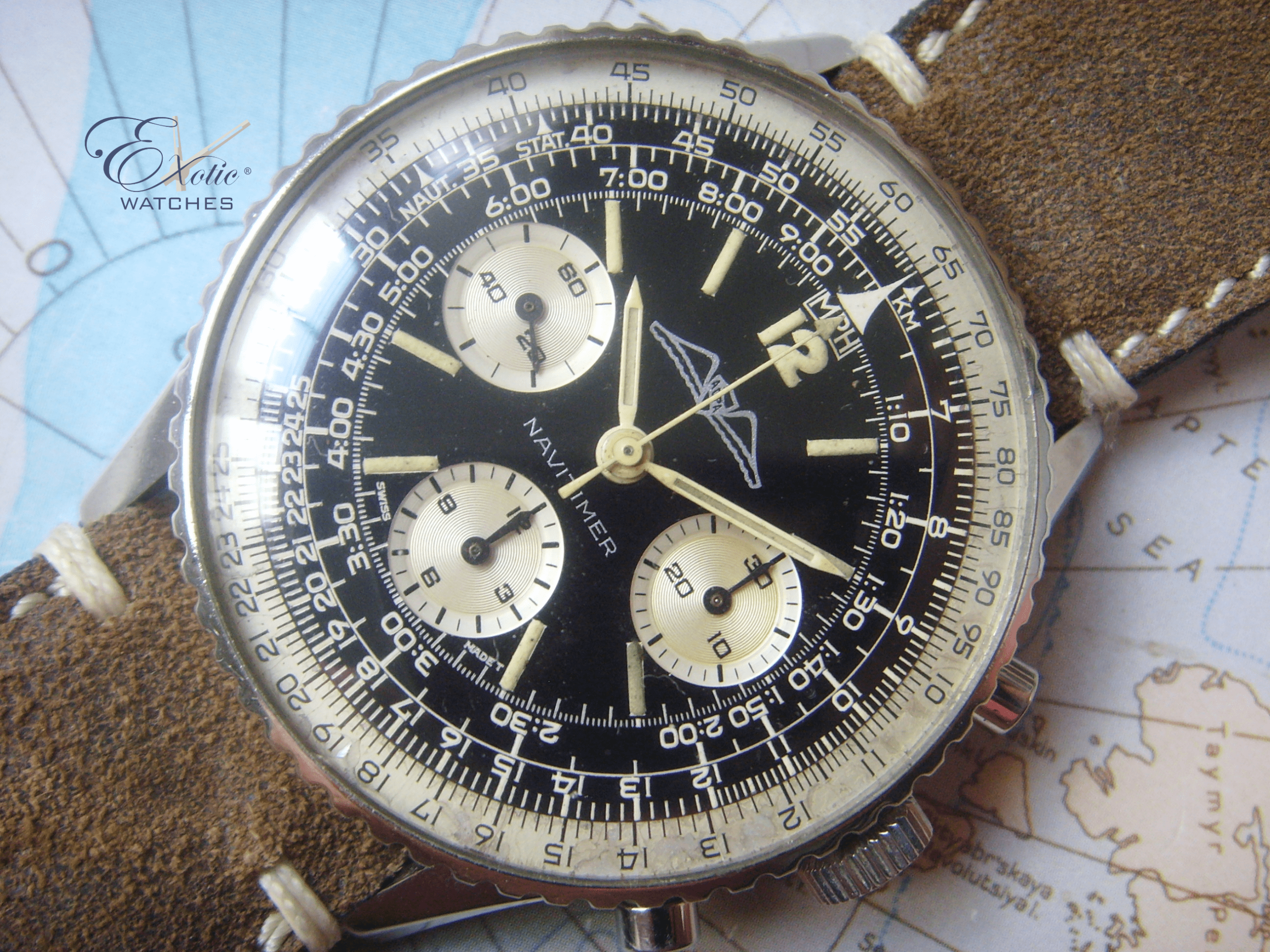 Vintage Breitling AOPA 806 Vintage Breitling AOPA 806