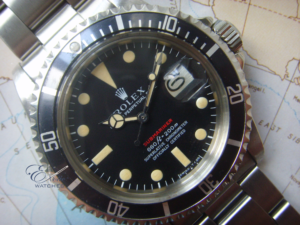 1971 Rolex Red Submariner 1680