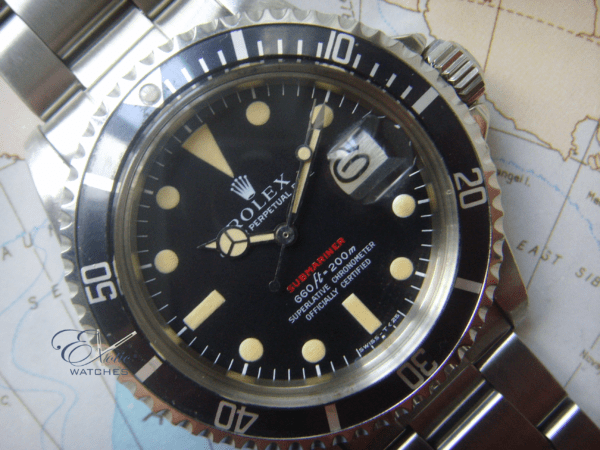 1971 Rolex Red Submariner 1680