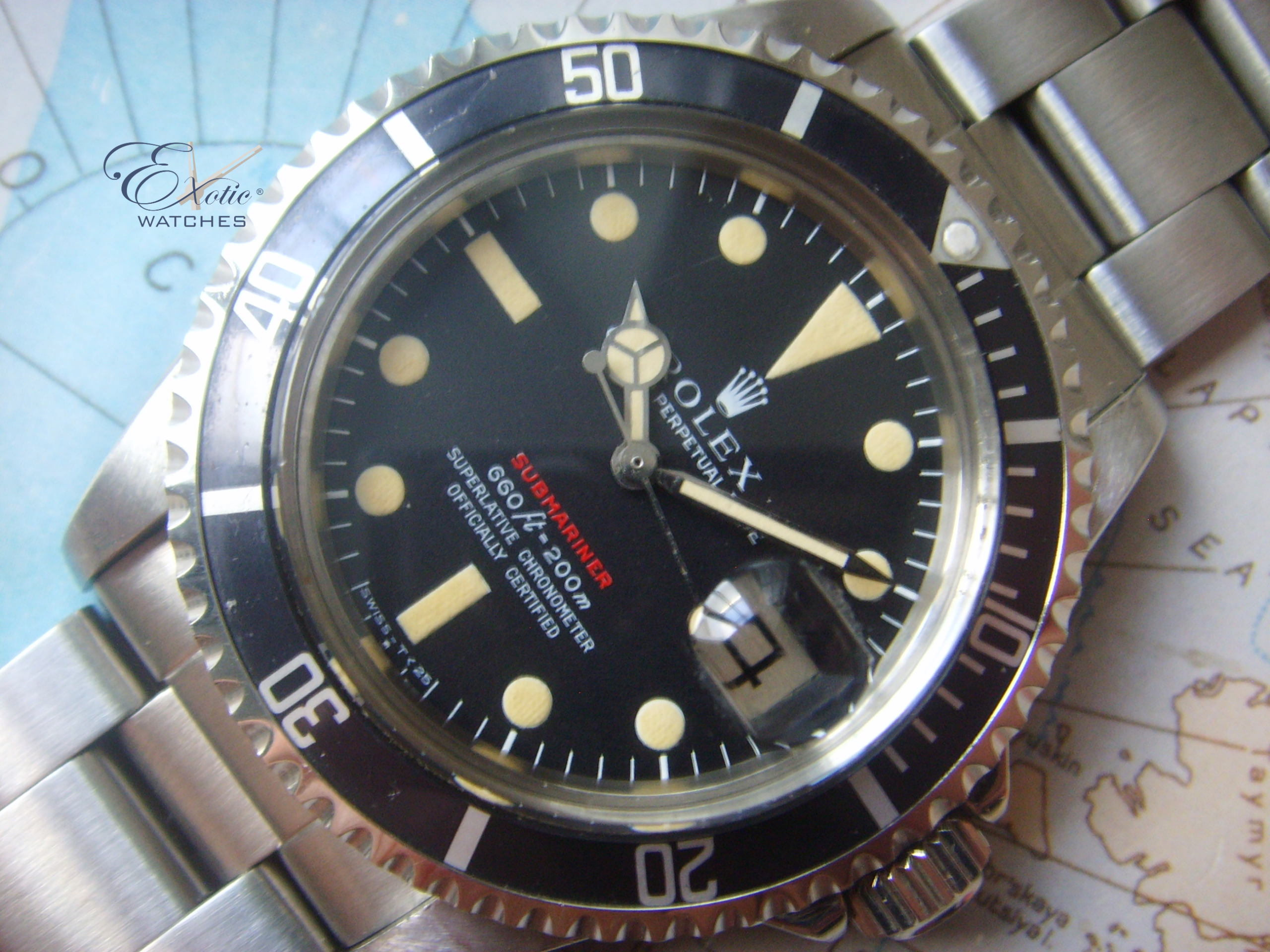 1971 Rolex Red Submariner 1971 Rolex Red Submariner