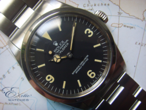 Rolex Explorer 1016