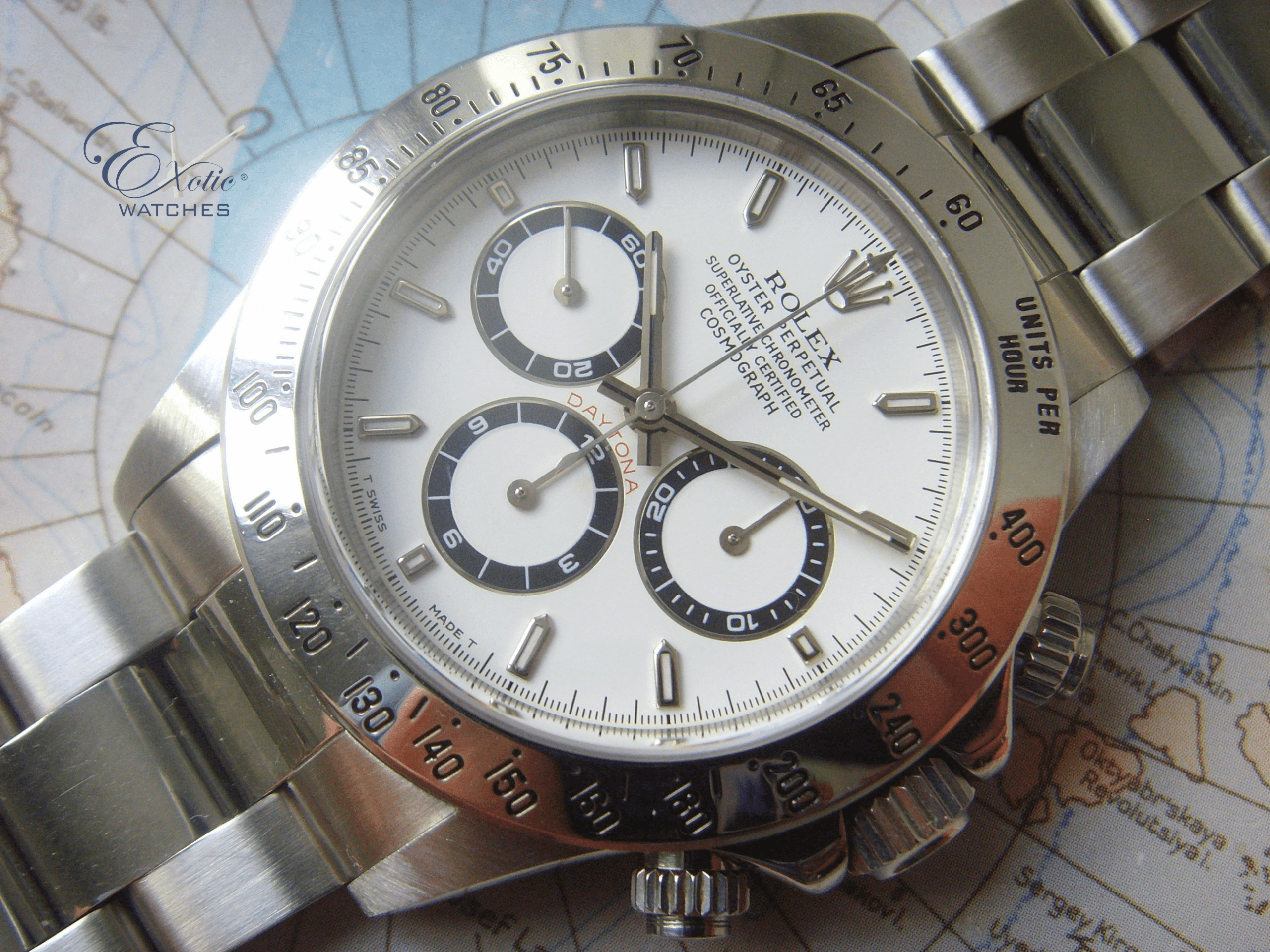 Rolex 16520 Daytona Zenith tritium Rolex 16520 Daytona Zenith tritium