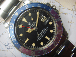 Rolex 1675 GMT Fuchsia
