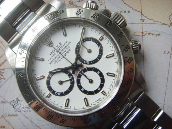 Rolex Daytona Zenith Tritium dial