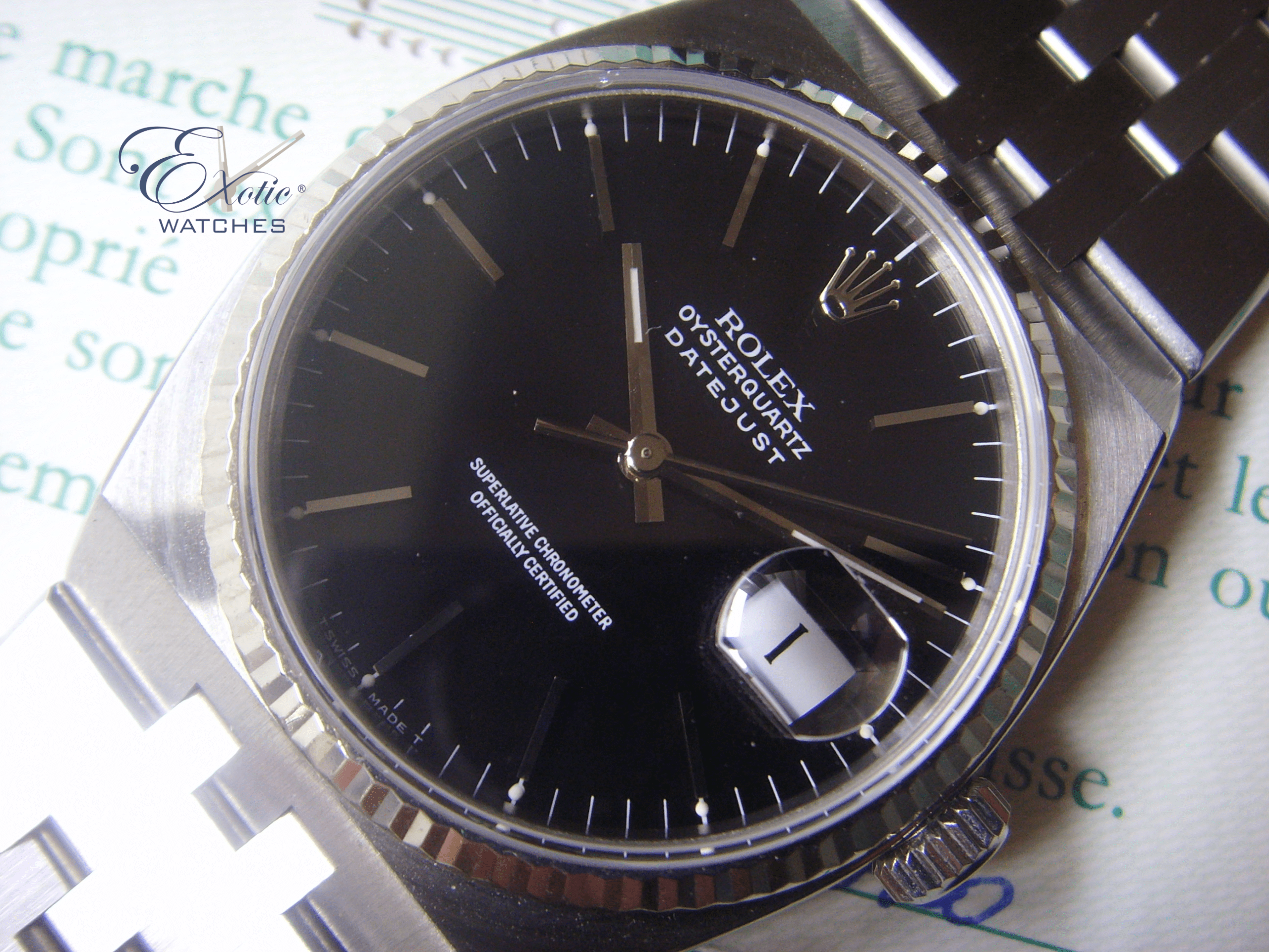 Rolex Oysterquartz 17014 Rolex Oysterquartz 17014