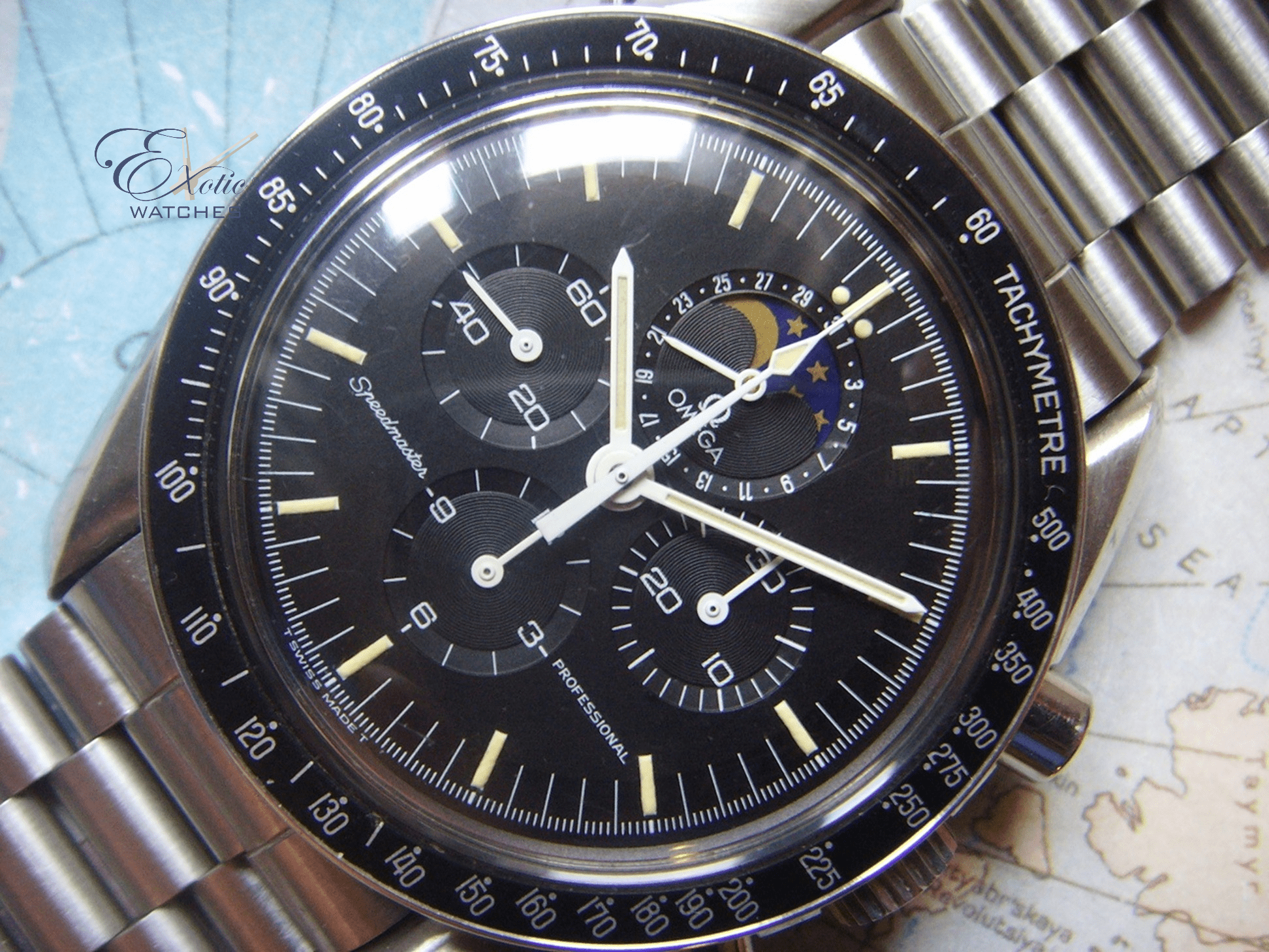 Omega Speedmaster Moonphase Omega Speedmaster Moonphase