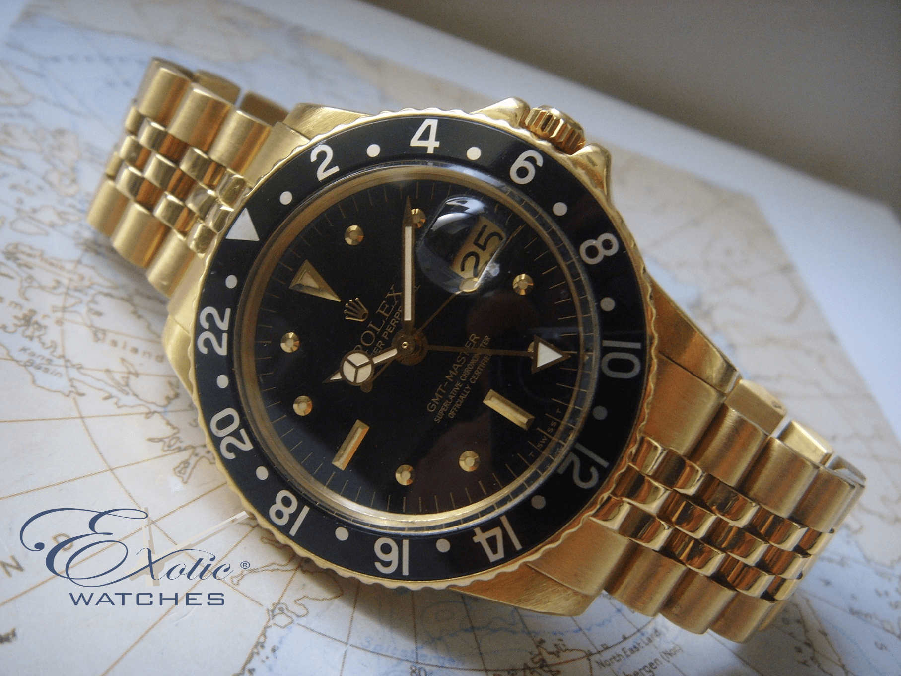 Rolex 1675 GMT 18K Rolex 1675 GMT 18K