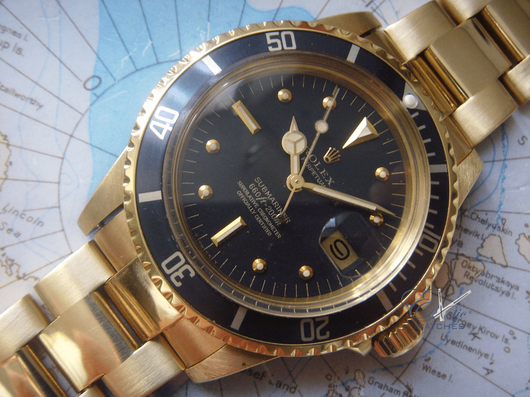 Rolex 1680 18k gold Rolex 1680 18k gold