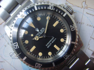 Rolex 5513 Maxi Dial
