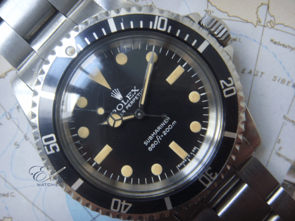 Rolex 5513 Maxi Dial