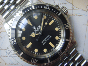 Rolex 5513 Submariner Mark 2 Maxi Dial