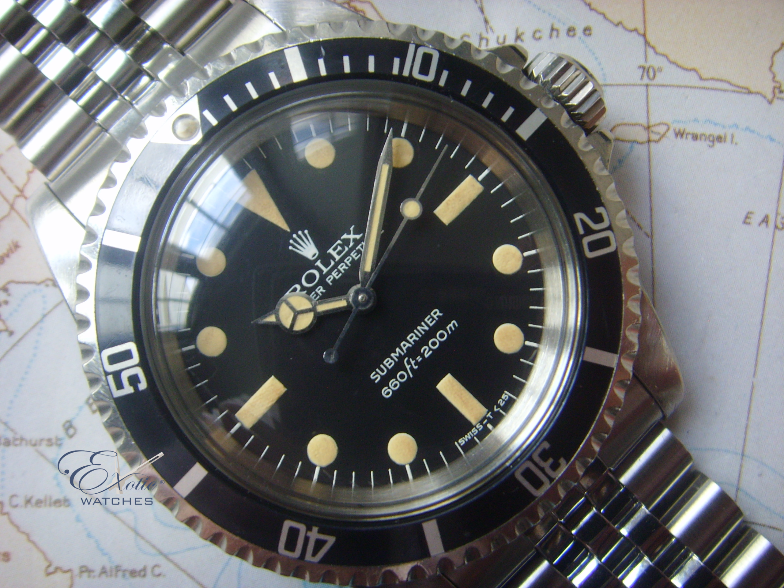 Rolex 5513 Submariner Mark 2 Maxi Dial Rolex 5513 Submariner Mark 2 Maxi Dial