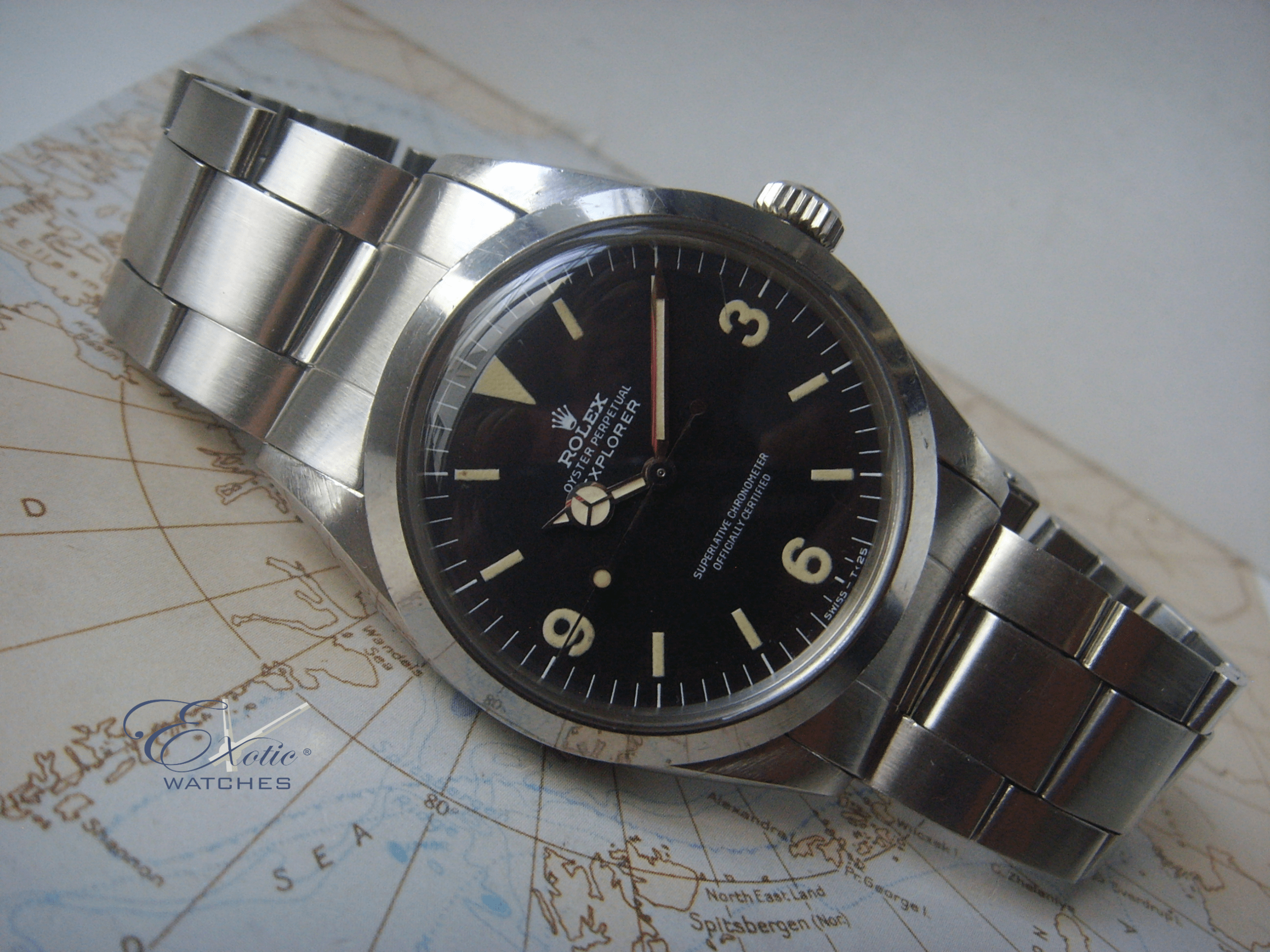 Rolex Explorer 1016 Frog Foot Rolex Explorer 1016 Frog Foot