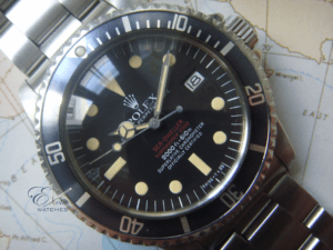 Rolex MkIV Double Red Seadweller