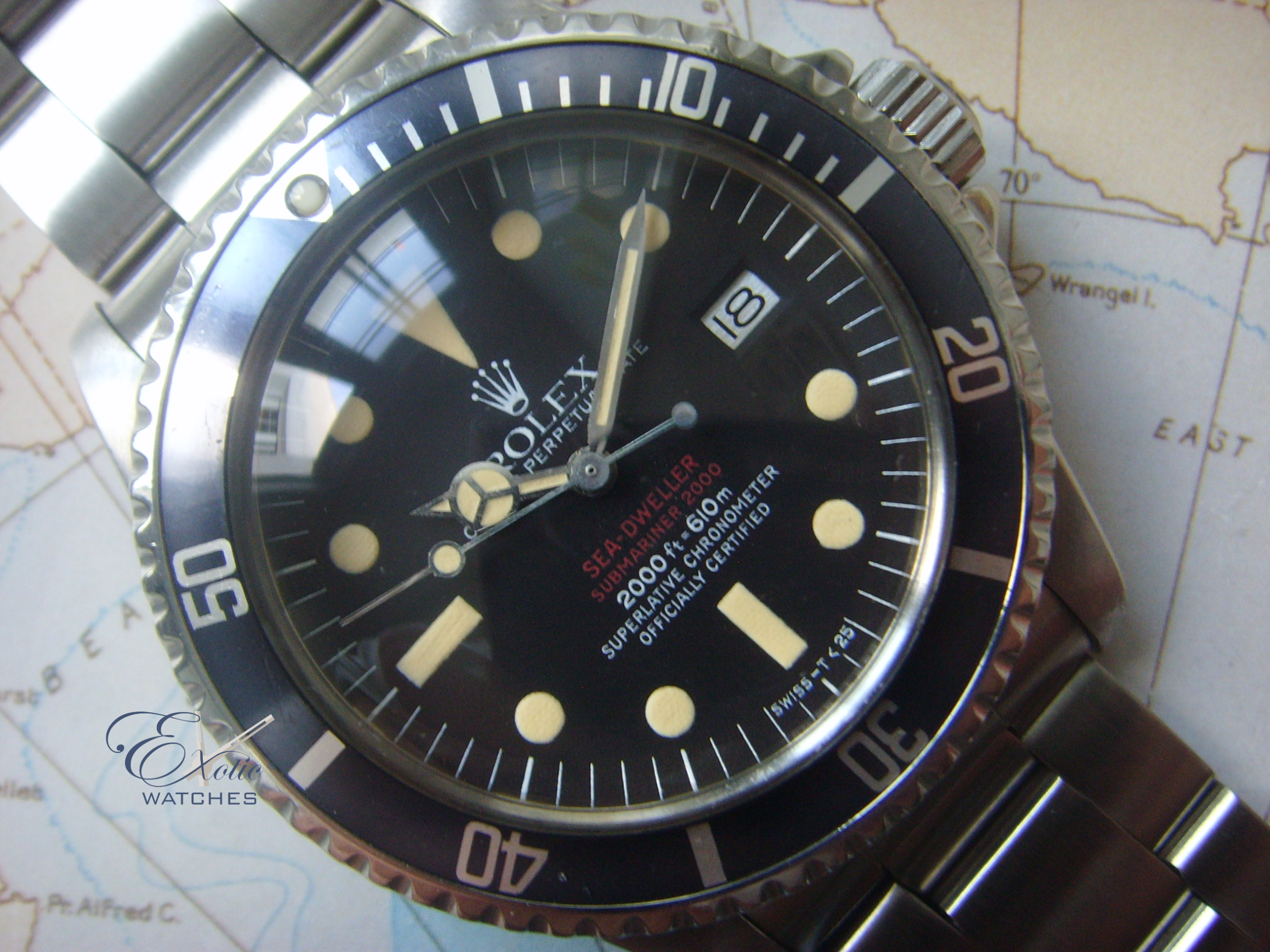 Rolex MkIV Double Red Seadweller Rolex MkIV Double Red Seadweller