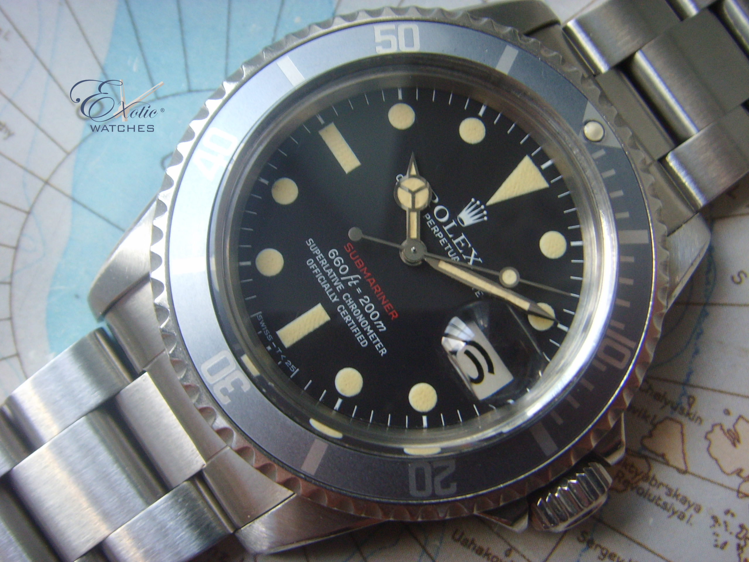 Rolex Submariner ghost bezel Rolex Submariner ghost bezel