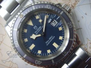 Tudor Blue Snowflake