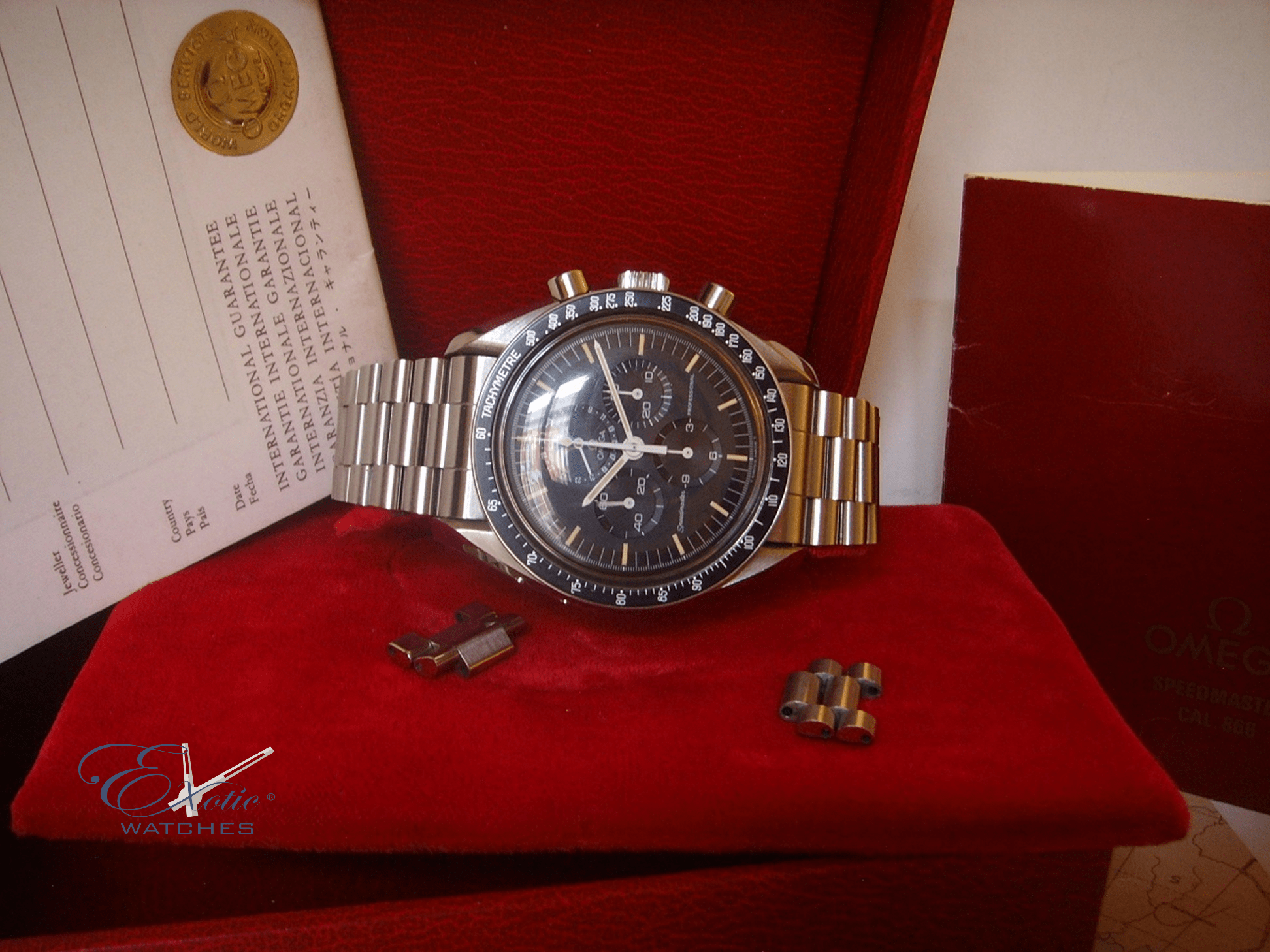 Vintage Omega Speedmaster 3450809 Vintage Omega Speedmaster 3450809